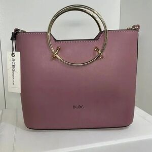 BCBGENERATION | Sammie Satchel In Rose Beach Spring